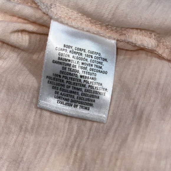 Meadow Rue - Anthropologie button up top sleeveless XSP - Picture 6 of 6